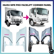 ISUZU NLR NPR PRO CORNER PANEL FACELIFT NEW MODEL BARU 2021YEAR ISUZU NPR PRO NLR CHROME ACCESSORIES