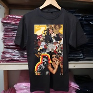 BRUNO MARS BLACK MOTIF T-SHIRT