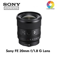Sony FE 20mm f1.8 / 20mm f/1.8 G Lens ( SEL20F18G )