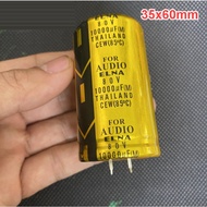 ELNA Audio Capacitor 10000uf 80v /15000uf 80v high quality capacitor diameter 35mm
