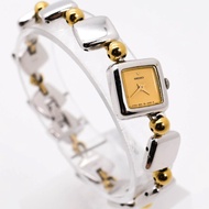 Japanese Fashion Genuine SEIKO watch gold antique ladies bracelet Cute Stylish Gift Fashion Accessories