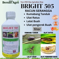 Bright 505 Racun Seranggan 505  Racun 505 Serangga Racun Ulat Pengorek Batang Durian Racun Ulat 505 