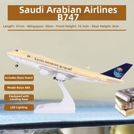 CHENXING | Rolling Light-Up Boeing B747 Model Plane