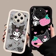 DF-82 Kuromi Shockproof Casing for VIVO V9 V19 V21 V21E Y73 Y83 Y300 T4 IQOO Z10 Pro Plus