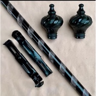 Full set curtain rod, full set curtain pipe, full set curtain rod, full set curtain rod