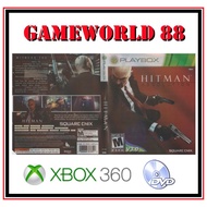 XBOX 360 GAME :HITMAN ABSOLUTION
