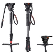Monopod, COMAN KX3232 73.2 inch Professional Monopod Tripod Lightweight Aluminum Telescopic Camera M