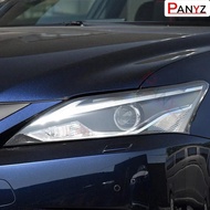 2 Pcs Car Headlight Protective Film Vinyl Protection Transparent Black TPU Sticker For Lexus CT CT20