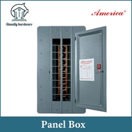 ♞America Panel Box 2 Pole Plug-In Panel Board 10 12 14 16 18 20 Branches