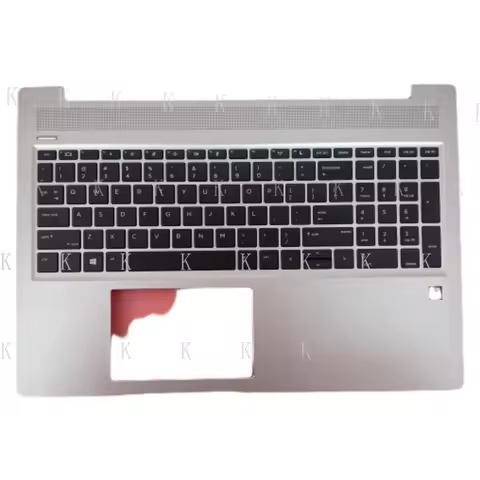 C Palmrest Frame With Keyboard For HP Probook 450 G6 455 G6 L45091-001