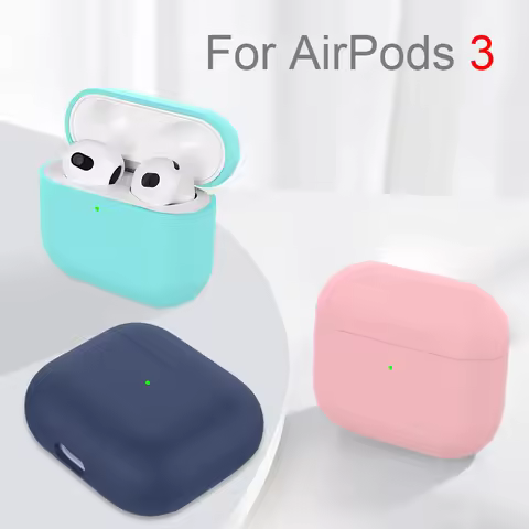 Case for airpod 4 2024 Silicone Soft Skin Protect Case cute Pro 2 case for airpods 3rd generation fu