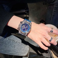 นาฬิกา Richard Ritoti ผู้หญิงหน้าปัดใหญ่ Statham นาฬิการุ่นเดียวกัน ap นาฬิกา Royal Oak นาฬิกาผู้ชาย