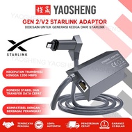 Starlink V2 Lan Adapter/Gen 2 STARLINK ETHERNET ADAPTOR LAN/ RJ45/