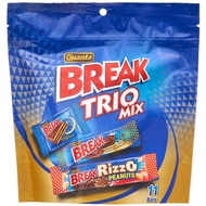 Quanta Break Trio Mix Chocolate Wafer [153g]