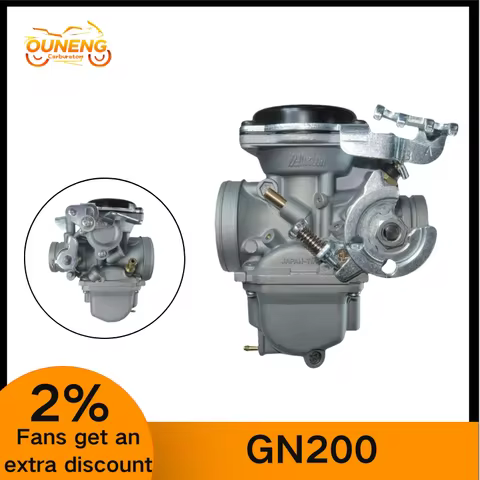 For Suzuki GS200 GN200 QM200GY GY200 GXT200 WJ200 200cc 250cc Motorcycle Carburetor Carb Dirt Bike