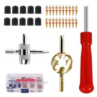 Valve Tool Metal And Plastic Motorcar Repair Tool Security Guarantee For Trip
