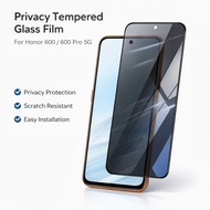 Privacy Tempered Glass Film For Honor 600 / 600 Pro 5G HD Clear Full Screen Coverage FM0010