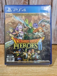 แผ่นเกมส์ Ps4 (PlayStation 4) เกมส์  Dragon Quest Heroes 2 Z2.