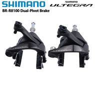 Shimano Ultegra ขอบเบรก R8100จักรยานเสือหมอบเดือยคู่คาลิปเปอร์เบรกเชิงกลอะไหล่จักรยาน BR-R8100ด้านหน