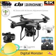 earphones ✍DJI Drone With Camera Drone With 4K Dual Camera Vlogging Drone Camera For Kids Boys And D