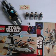 LEGO 7668 Star Wars Rebel Scout Speeder （已砌）