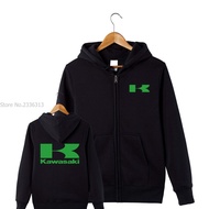 KAWASAKI Jacket Zipper/ Hoodie/ Sweater/ Ninja 2kawasaki