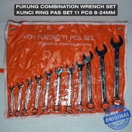 FUKUNG 8-24mm Combination Wrench Set Combination Wrench Set Fukung China Original