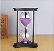 DPWH Hourglass, retro three-column creative hourglass, timer 15/30/60 minutes, simple fashion, home