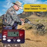 Metal Detektor Logam TC-300/Detektor Emas/Metal Detector/Pencari Harta