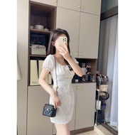 75430 - White Embroidery (S,M,L) - Dress