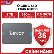 Genuine Lexar NQ100 1TB Sata III 2.5inch SSD - HACOM PC