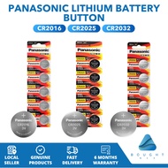 Panasonic CR2032 CR2016 CR2025 - Lithium Button Batteries, Reliable Power