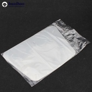 HUAIHAO Replacement Face Shield Double-sided Anti-fog 9.8"x7.6" Clear APET G7O8