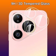 Compatible For Huawei Pura 90 P90 Pro Max Back Camera 3D Lens 9H Hardness Clear Tempered Glass Prote