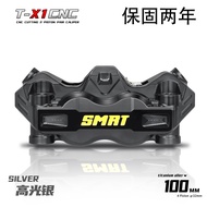 SMRT ไทเทเนียมคาลิปเปอร์สำหรับบูล N/M/U ไนน์ อี/U/M ระบบเบรคช่างอุปกรณ์เสริมรถจักรยานยนต์ล้อหน้าปั๊ม