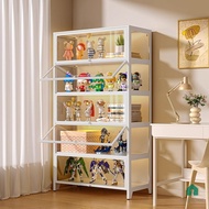 Glass Display Cabinet LEGO Toy Storage Cabinet transparent Figure Showcase Kitchen storage cabinet