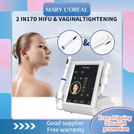 Portable 2 IN 1 7D HIFU machine Face & Body SMAS Liftin Privacy Tightening Hifu 7D Machine