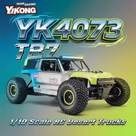 YIKONG YK4073 TB7 4WD 6S Brushless 1/7 RC Electric Remote Control Model Car Desert Truck Adult Child