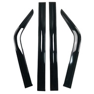 4Pcs/Set Suzuki Rain Visor For Da63 Da64v Da64w Da17 Transformer Wind Guard Auto Accessories