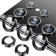 相機鏡頭金屬保護圈 保護環 原機顏色(康寧玻璃)For Samsung S25