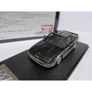 MARK43 1 43 Toyota T-Top Small Steel Cannon Sports Car Model Toyota MR2 AW11 G-Straw