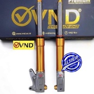 SHOCK DEPAN VND AK 222 B1 VARIO 125 150 BEAT SCOOPY FI GENIO SPACY - tuku storee