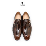 Monstrak Shoes - P30-B04 Auris color Red Brown