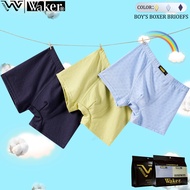 WAKER BOY'S Boxer briefs High-quality soft cotton underwear 3-14 years old