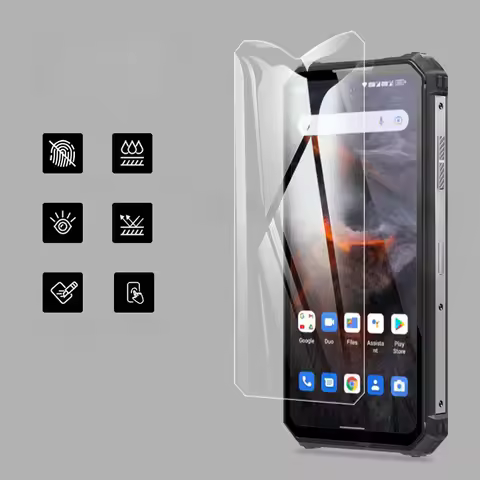 HD Tempered Glass for OUKITEL WP19 Pro Screen Protector for OUKITEL WP19Pro OukitelWP19Pro Clear Pro