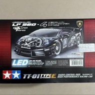 全新田宮1/10遙控車殼 林寶堅尼 Lamborghini Gallardo LP560-4 TAMIYA 58458