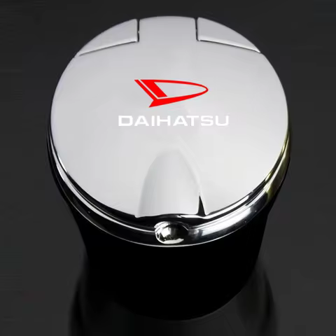 Portable car ashtray with LED light detachable car ashtray For Daihatsu Terios Sirion Yrv Feroza Cha