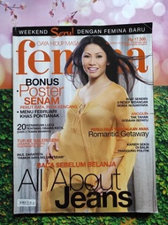 Majalah Femina No. 5 2009 Cover Anggun