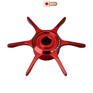 Gomexus ST-D Star Drag Daiwa compatible 6.4g ultra lightweight baitcasting reel, ambidextrous alumin