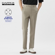 DAPPER 4 Ways Stretch Slim-Fit Long Pants Dark Color (TB4/KH/686SP)
